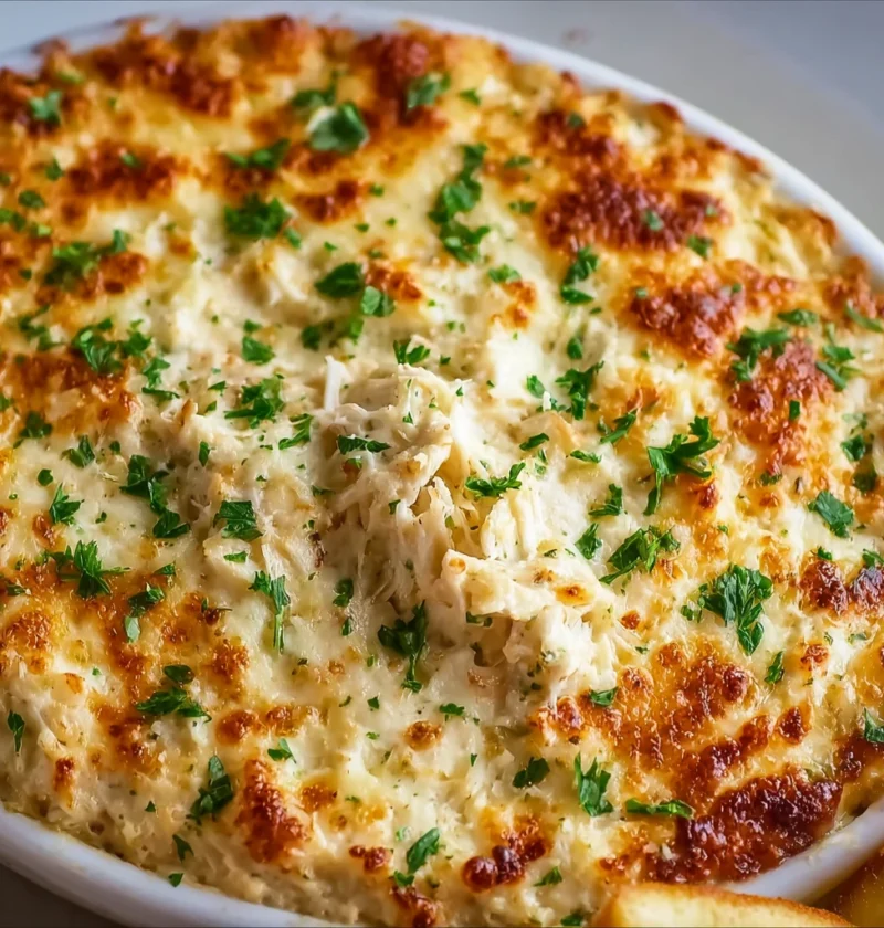 Hot Crab Meat Dip