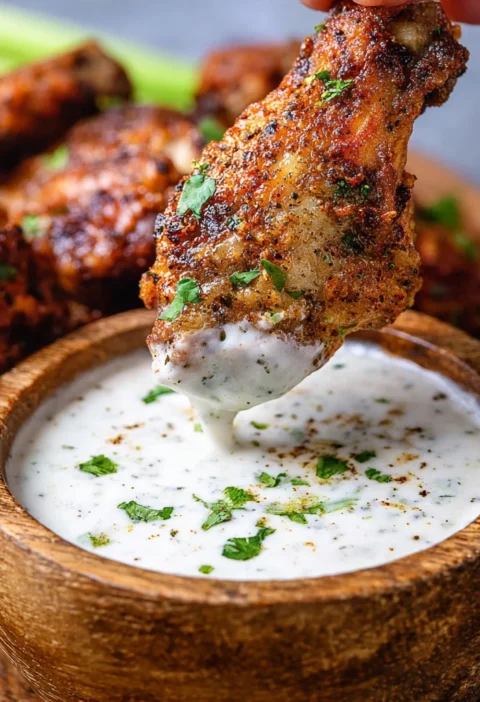 Air Fry Chicken Wings