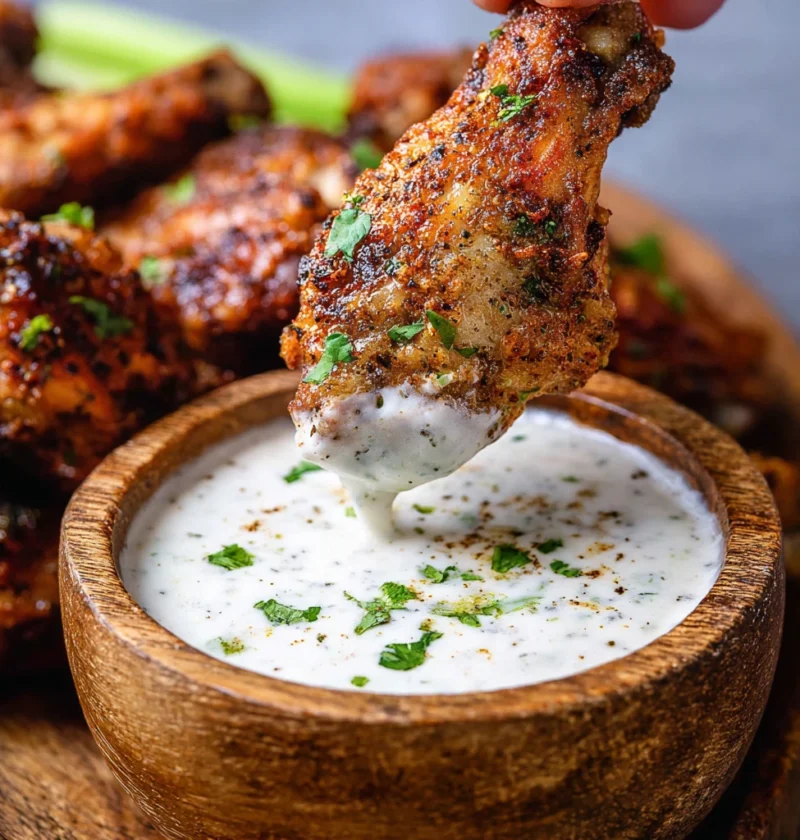 Air Fry Chicken Wings