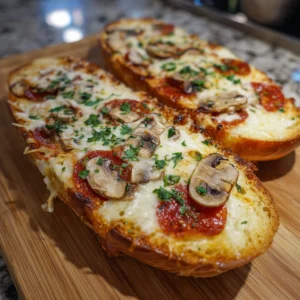 How to Make French Bread Pizza