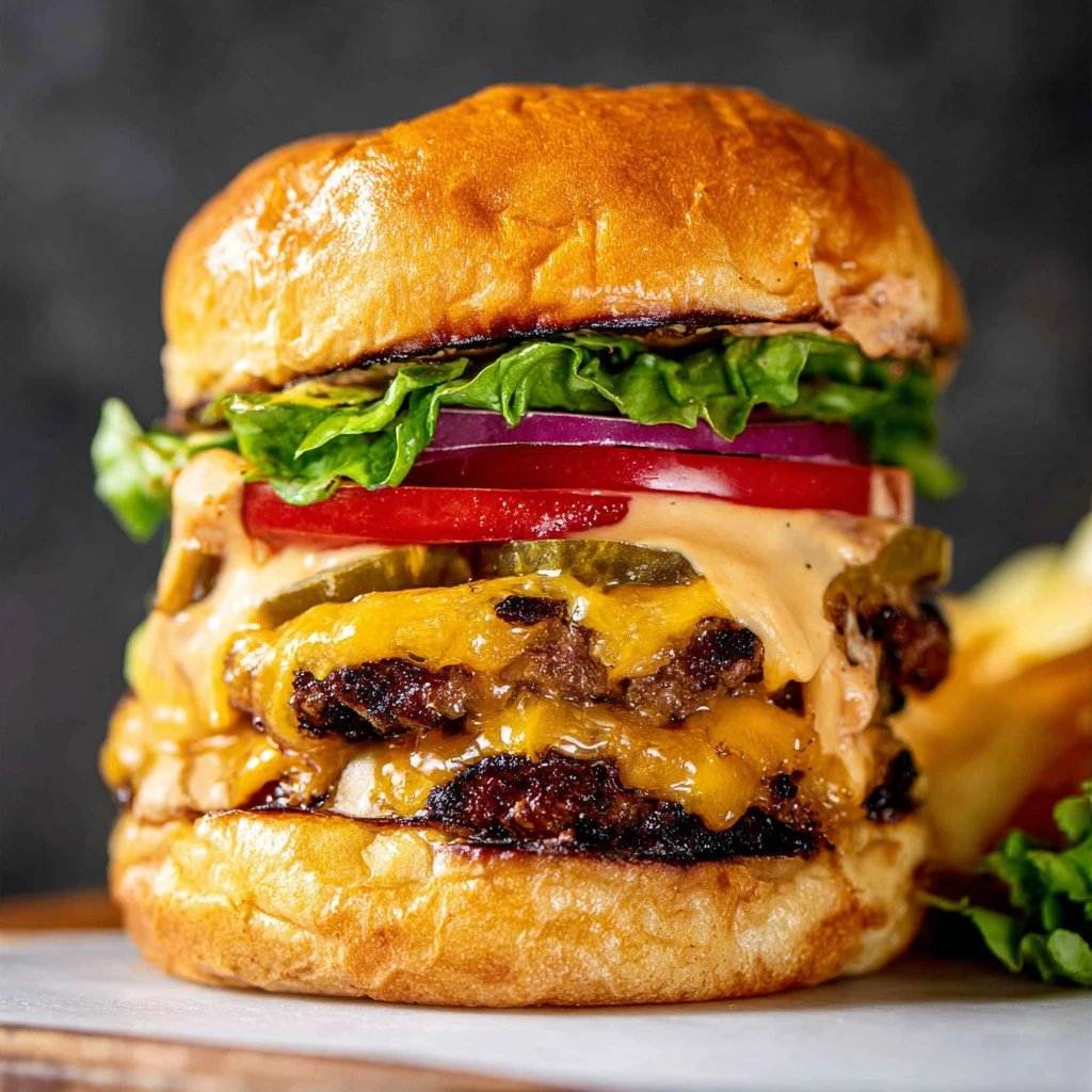 How to Make a Smash Burger at Home