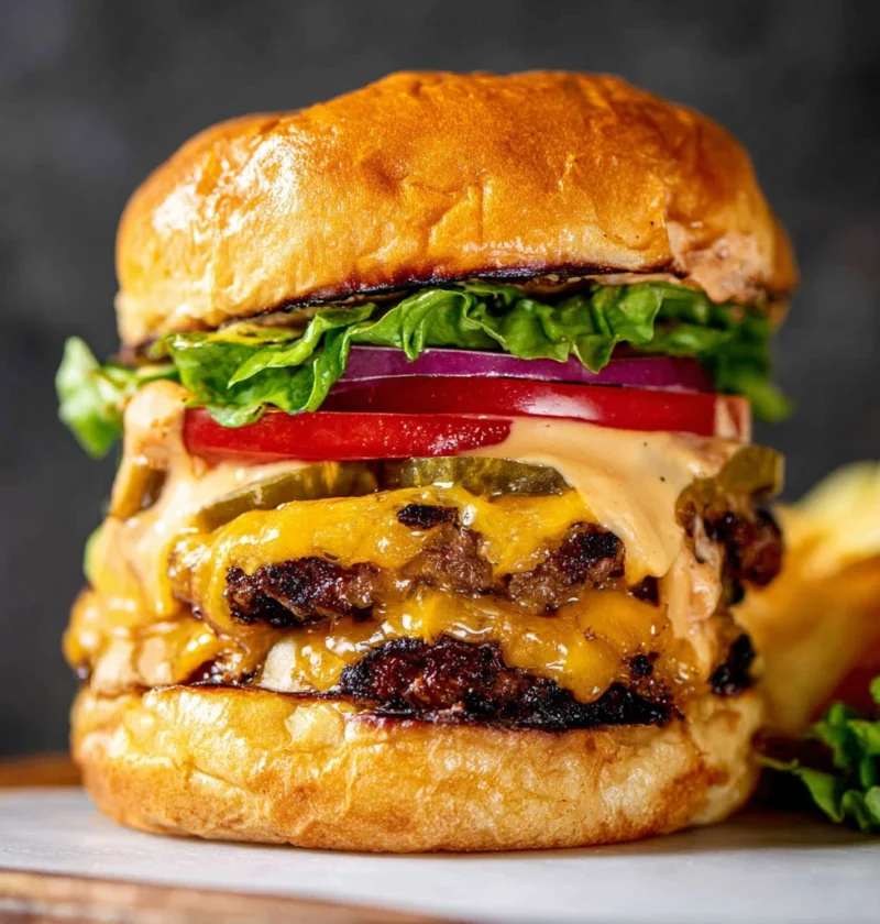 Make Smash Burger Home