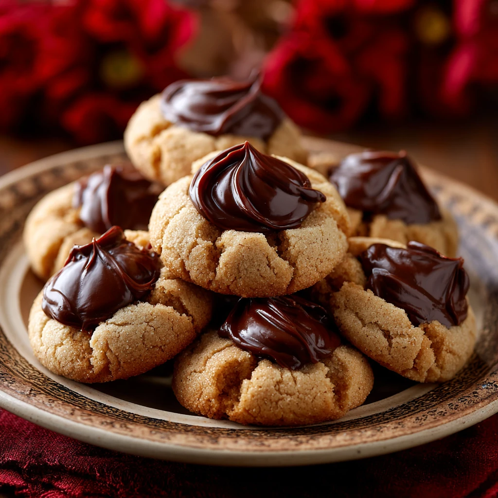 Irresistible High Altitude Peanut Butter Blossom Cookies