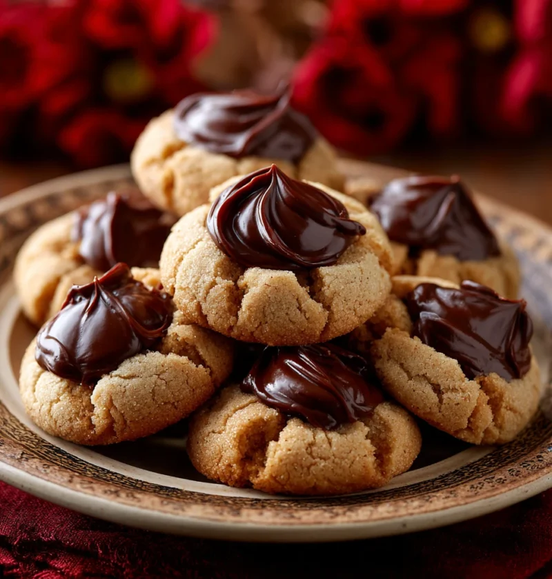 Irresistible High Altitude Peanut Butter Blossom Cookies