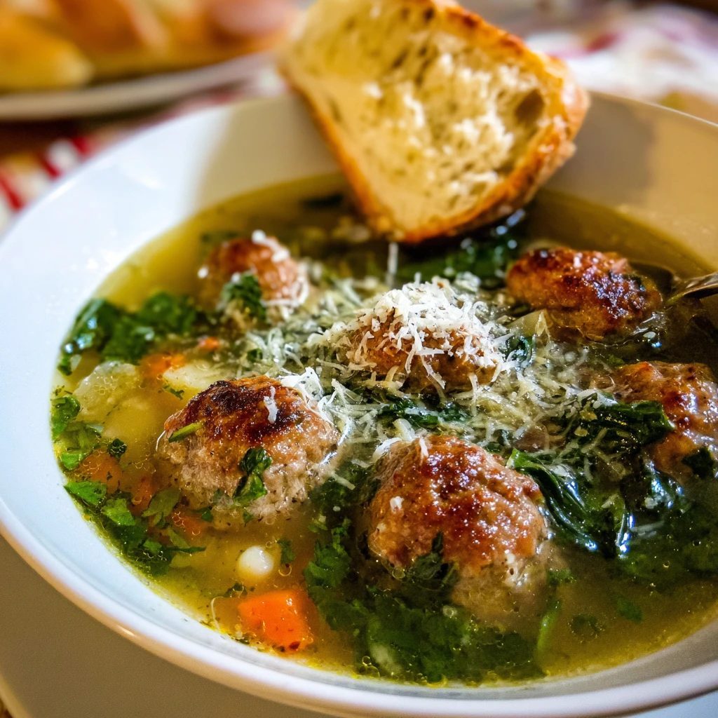 Italian American Wedding Soup