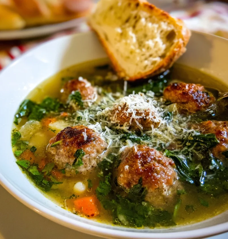 Italian American Wedding Soup Recipe Best Italian Wedding Soup Ingredients Homemade Italian Wedding Soup Tips Slow Cooker ...