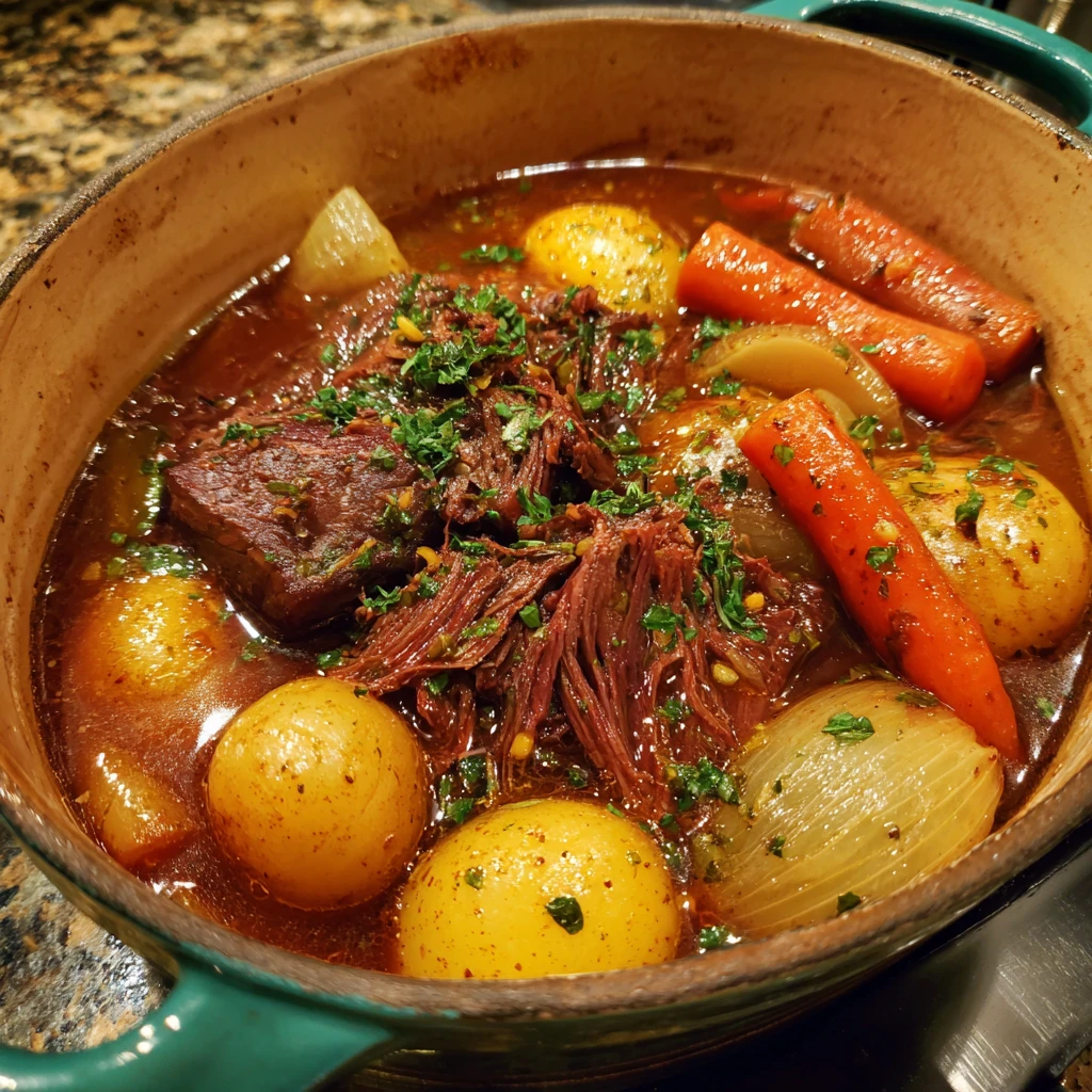 Italian Pot Roast (Stracotto)