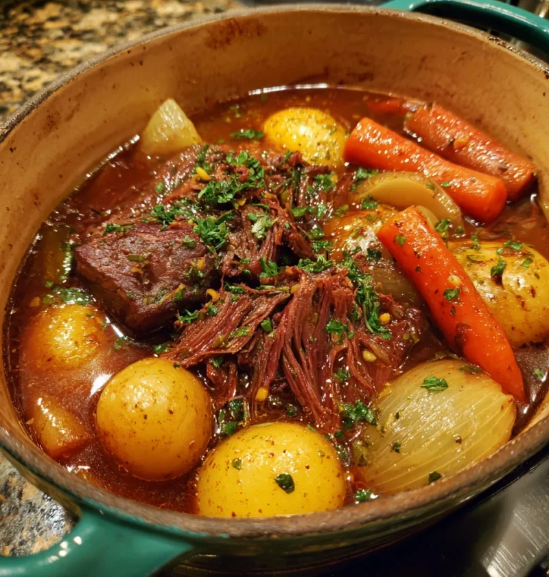 Italian Pot Roast Stracotto Recipe Best Wine For Stracotto How To Cook Stracotto In A Slow Cooker Traditional Italian Stra...