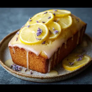 Lemon Lavender Cake: A Light & Lovely Treat for Beginners