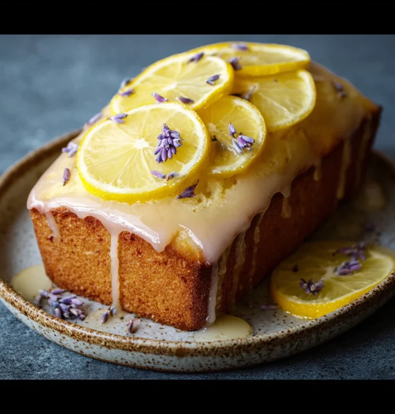 Lemon Lavender Cake Light Lovely Treat Beginners