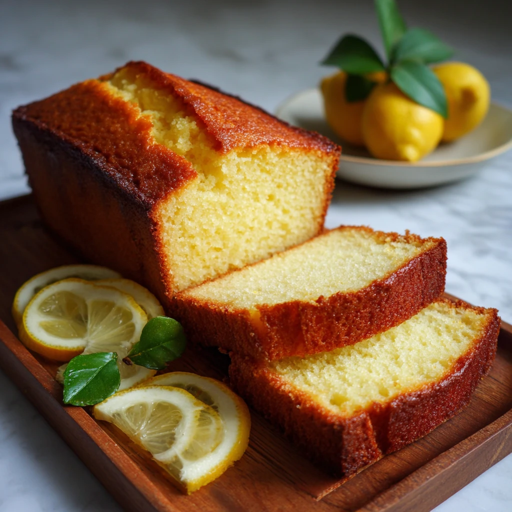 Lemon Pound Cake