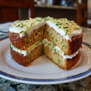 Lemon Zucchini Cake: Moist Delight That’s Easy to Make
