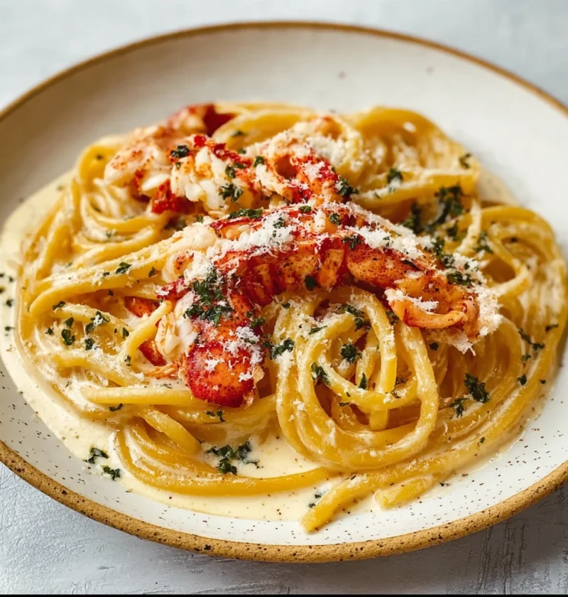 Lobster Bucatini Pasta Recipe Easy Lobster Bucatini Pasta Best Wine For Lobster Pasta How To Make Lobster Bucatini Gourmet...