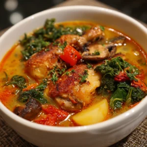 Marry me Chicken soup