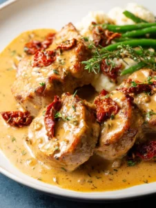 Marry Me Pork Tenderloin