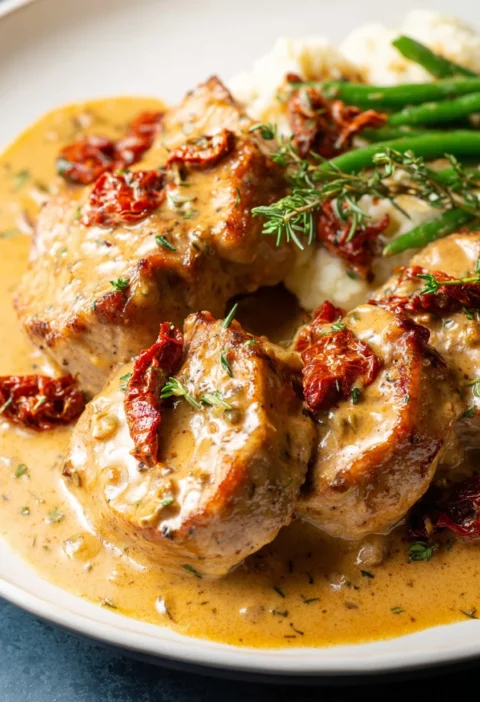 Marry Me Pork Tenderloin Recipe Best Marry Me Pork Tenderloin Easy Marry Me Pork Tenderloin Marry Me Pork Tenderloin Dinne...