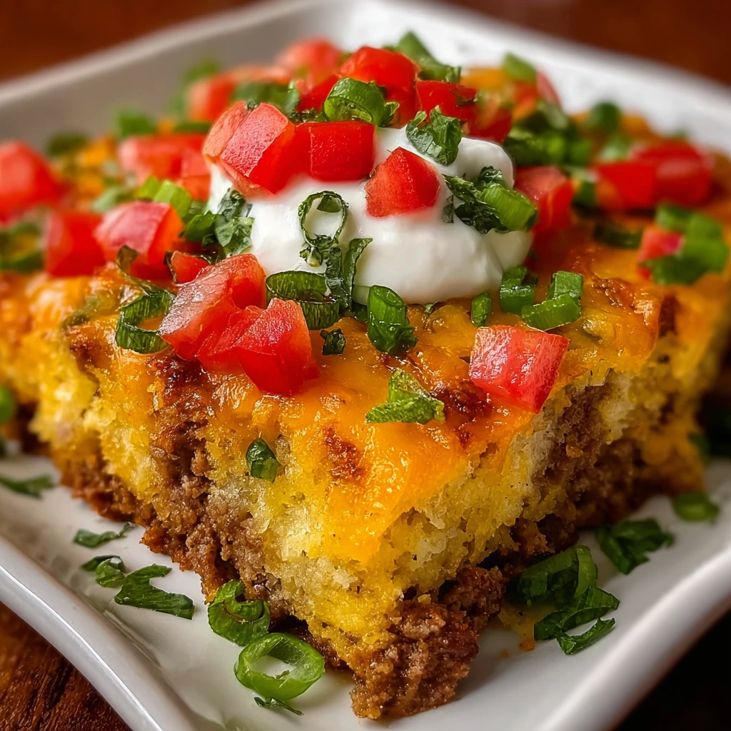 Mexican White Trash Casserole