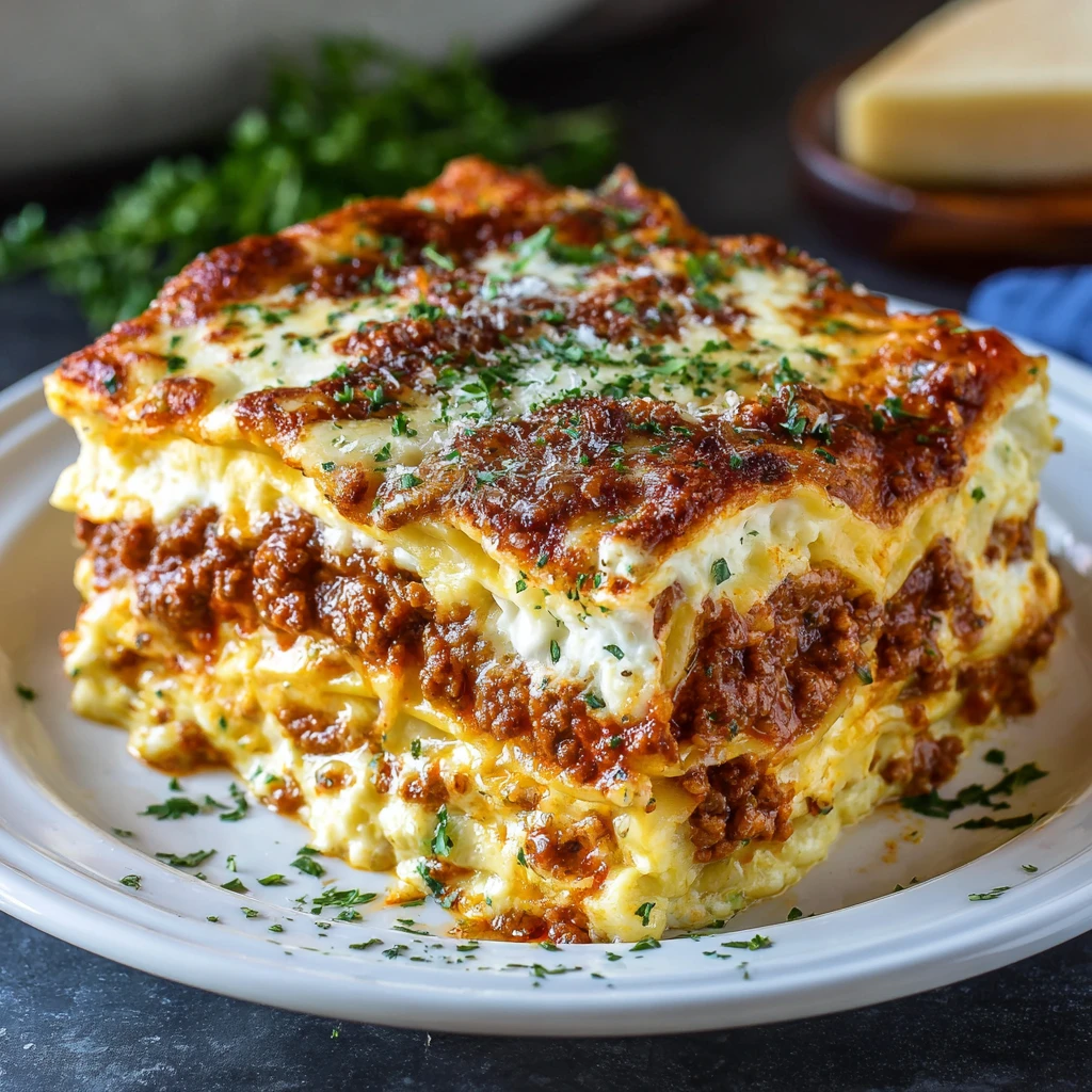 Million Dollar Lasagna - A Rich and Creamy Layered Delight