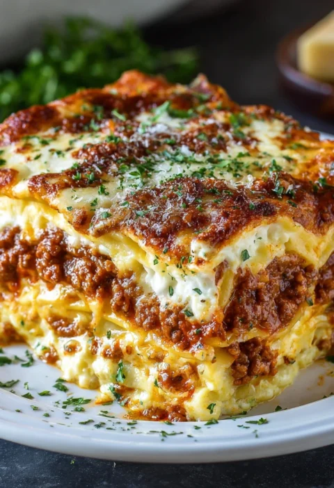Million Dollar Lasagna Recipe Creamy Layered Lasagna Tutorial How To Make Million Dollar Lasagna Best Rich Lasagna Recipes...
