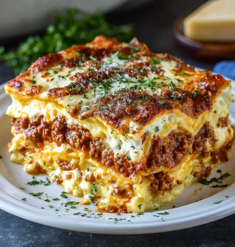 Million Dollar Lasagna Recipe Creamy Layered Lasagna Tutorial How To Make Million Dollar Lasagna Best Rich Lasagna Recipes...