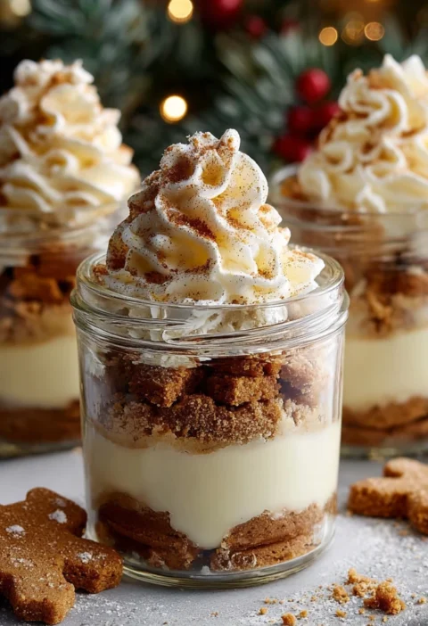 Mini Gingerbread Pudding Cups Recipe Buy Gingerbread Pudding Cups Online Homemade Mini Gingerbread Pudding For Parties Bes...