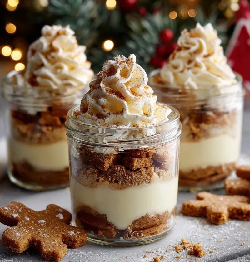 Mini Gingerbread Pudding Cups Recipe Buy Gingerbread Pudding Cups Online Homemade Mini Gingerbread Pudding For Parties Bes...