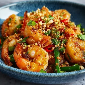Mouthwatering Crispy Chinese Salt & Pepper Prawns Recipe