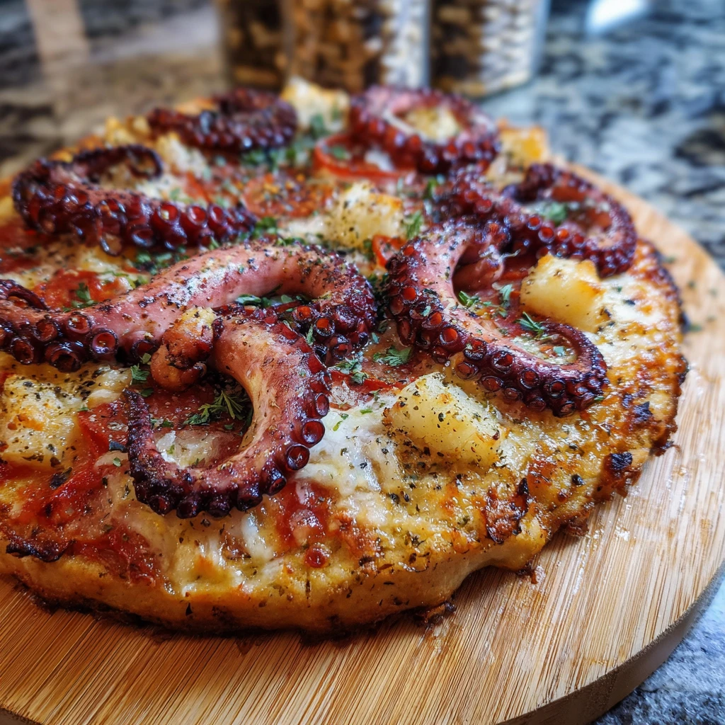 Octopus Pizza