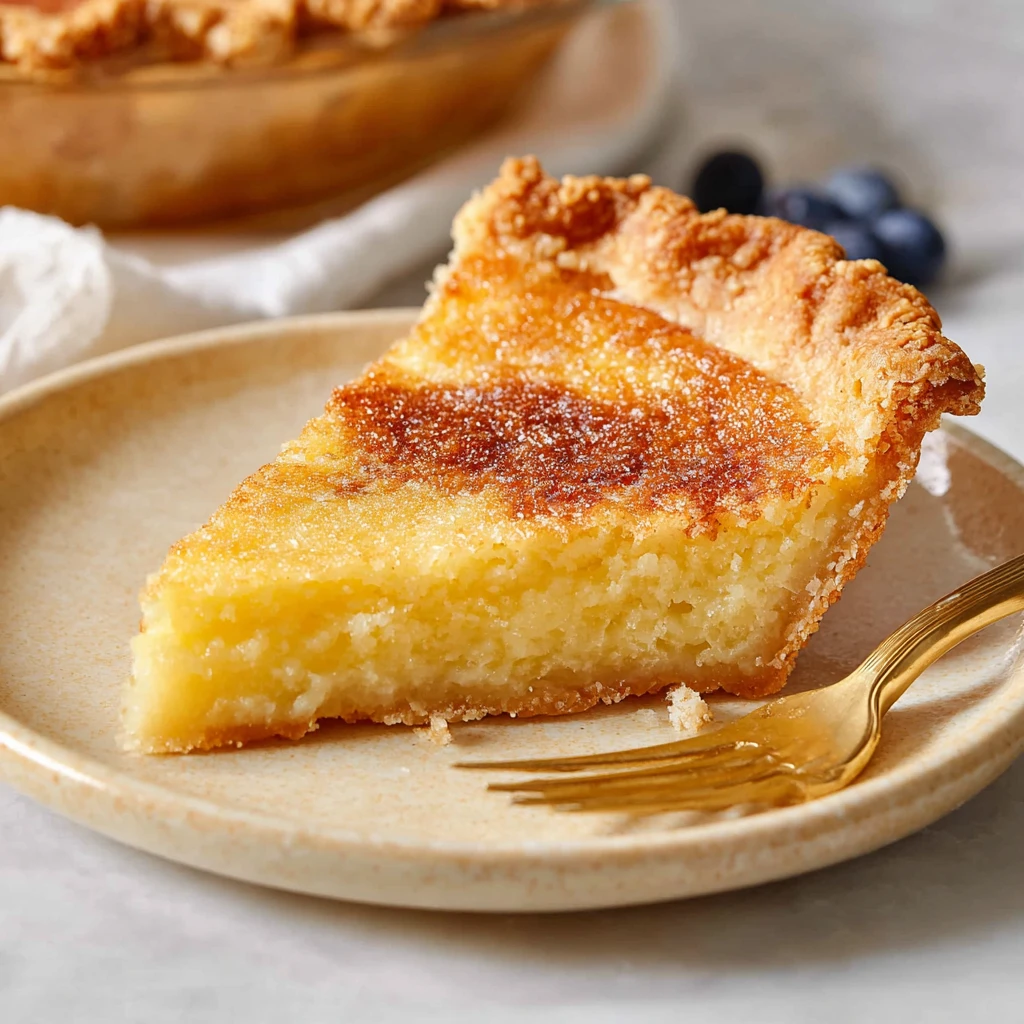 Old Fashioned Chess Pie Recipe
