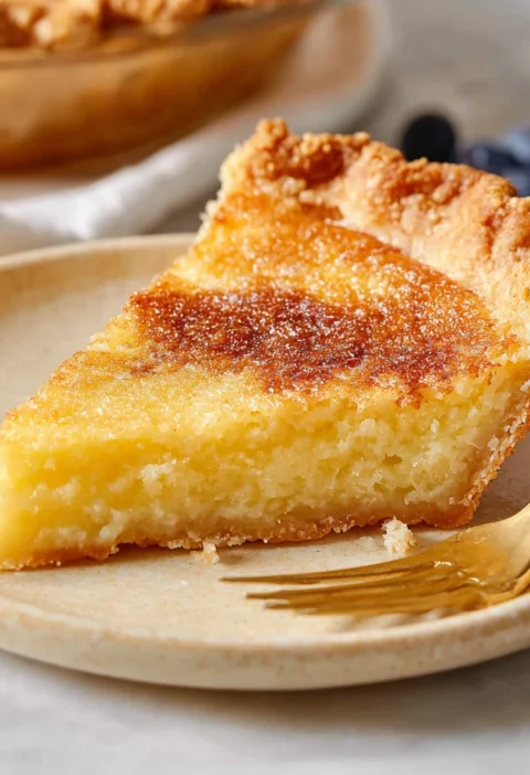 Old Fashioned Chess Pie Recipe From Scratch Easy Southern Chess Pie Recipe Best Chess Pie Recipe Traditional Homemade Ches...