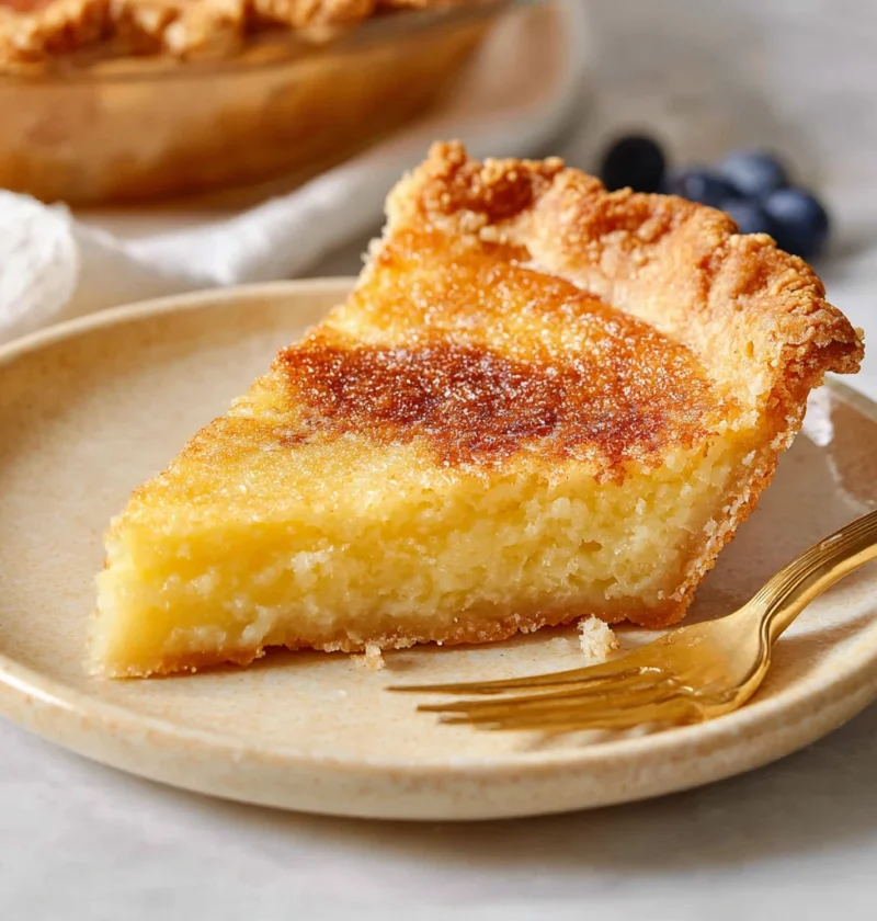 Old Fashioned Chess Pie Recipe From Scratch Easy Southern Chess Pie Recipe Best Chess Pie Recipe Traditional Homemade Ches...