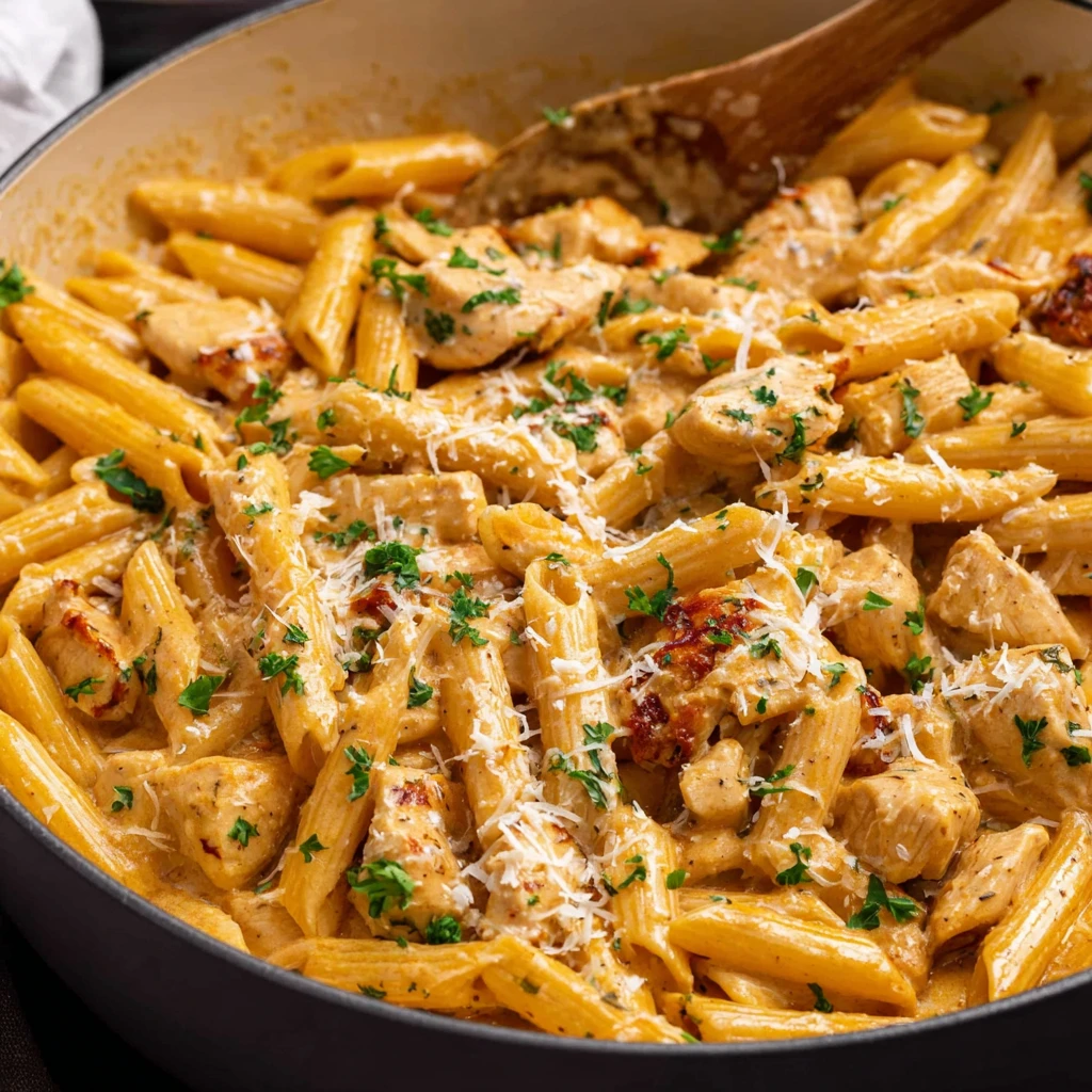 One Pan Marry Me Chicken Pasta