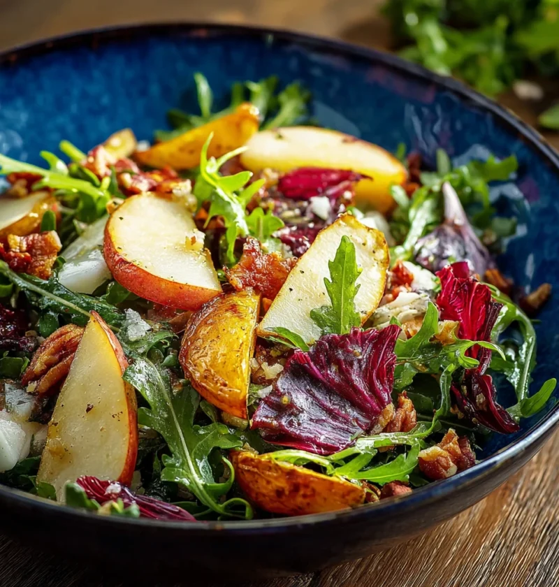 Pear Salad With Walnuts Recipe Best Pear Salad Dressing Ideas Ultimate Pear Salad For Weight Loss Gourmet Pear Salad Recip...