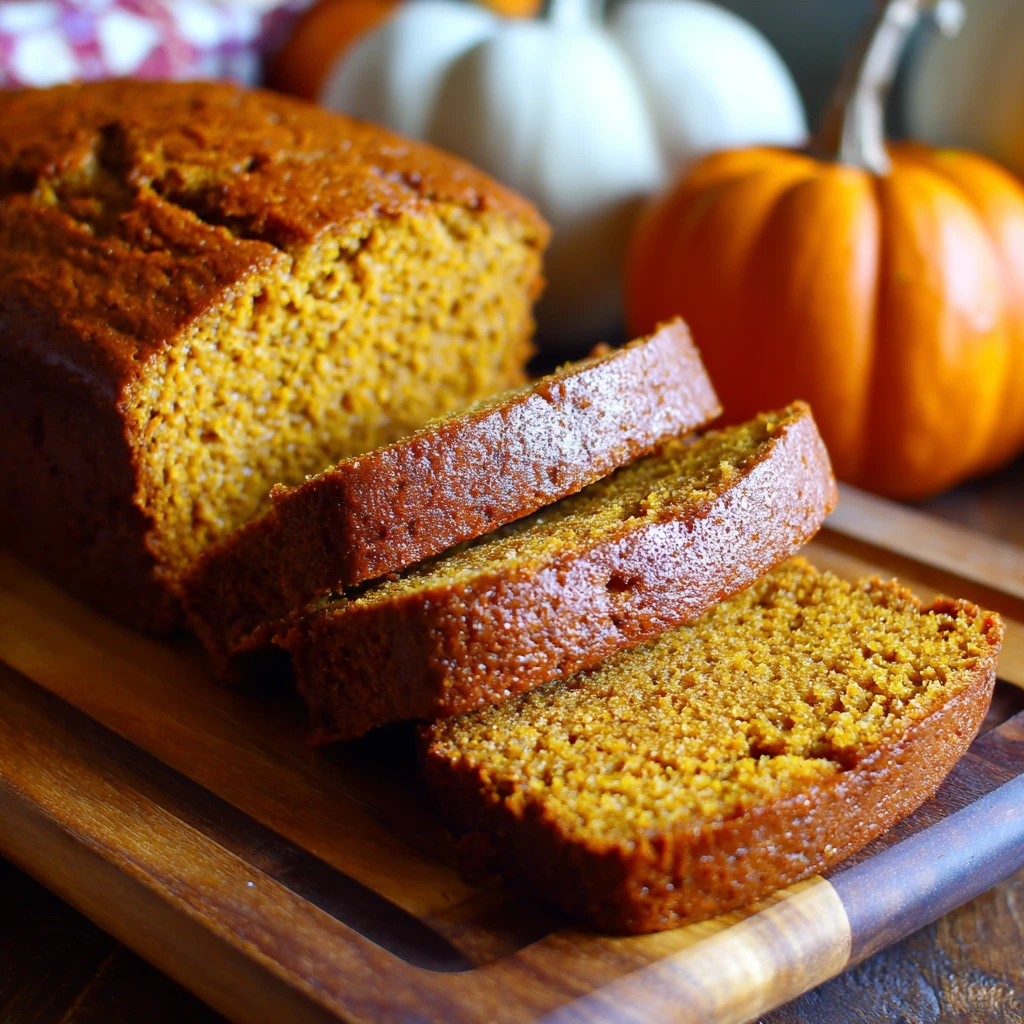 Perfect Pumpkin Bread