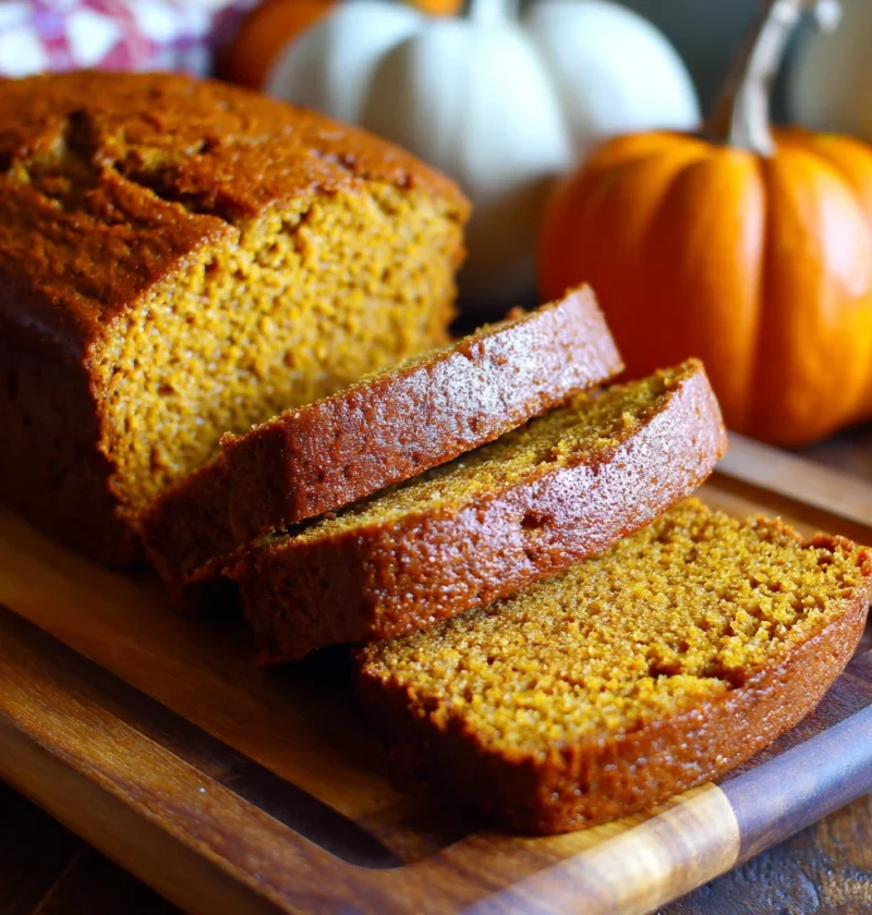 Perfect Pumpkin Bread