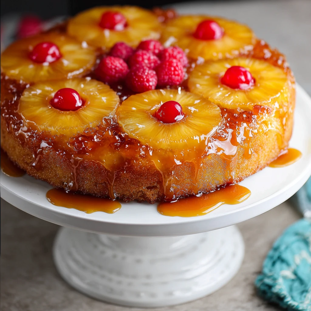 Pineapple Upside Down Cake