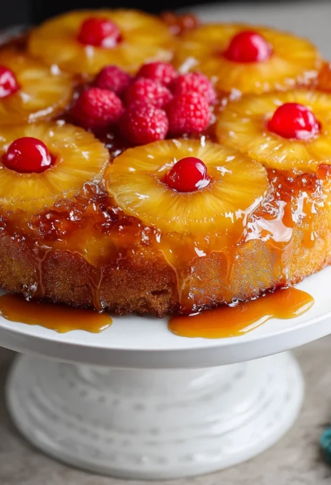 Pineapple Upside Down Cake
