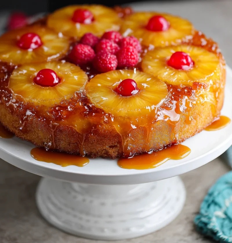 Pineapple Upside Down Cake