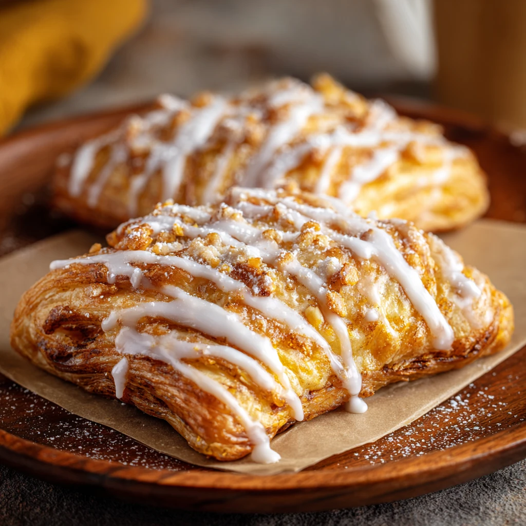 Pumpkin Cream Cheese Danish