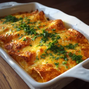 Quick and Easy Chicken Enchiladas : Recipe for Dinner