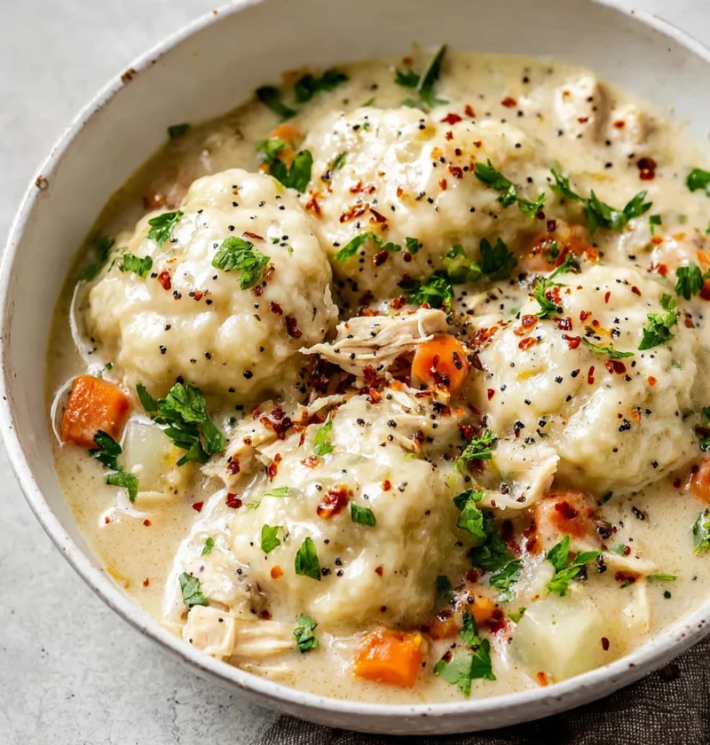 Quick Gluten-free Chicken Dumplings Recipe Cozy Gluten-free Dumplings Easy Recipe 35 Minute Gluten-free Chicken Meal Glute...
