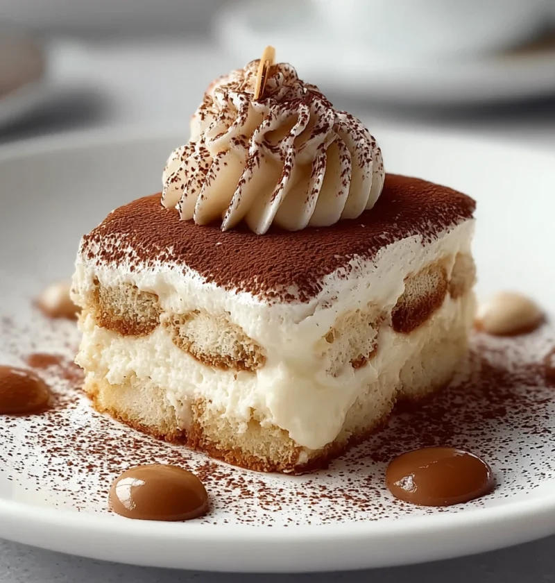 Raffaello Coconut Tiramisu Recipe How To Make Coconut Tiramisu Tropical Tiramisu Dessert Ideas Raffaello Tropical Dessert ...