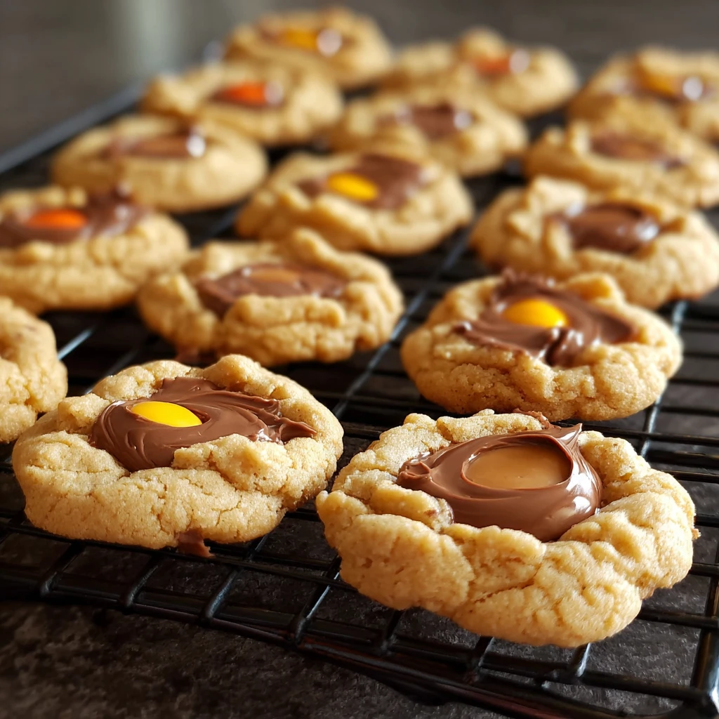 Reese’s Peanut Butter Pudding Cookies