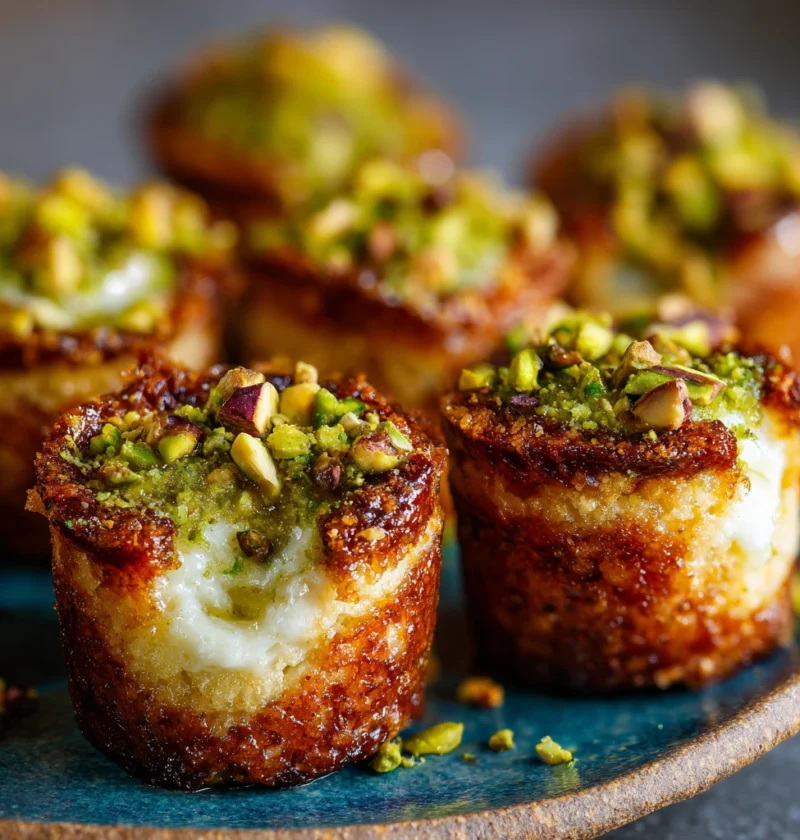 Ricotta Pistachio Honey Bites Recipe Easy Ricotta Pistachio Honey Snacks Homemade Ricotta Pistachio Appetizers Best Honey ...