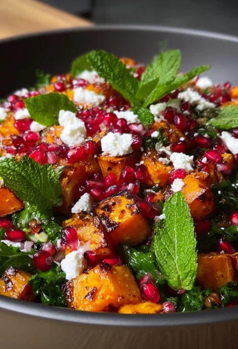 Roasted Sweet Potato Kale Salad Recipe Healthy Roasted Sweet Potato Salad Baby Kale And Sweet Potato Recipe Easy Sweet Pot...