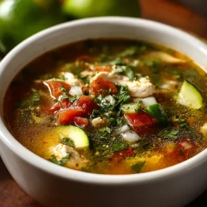 Salsa Verde Chicken Soup: An Incredible Ultimate Recipe