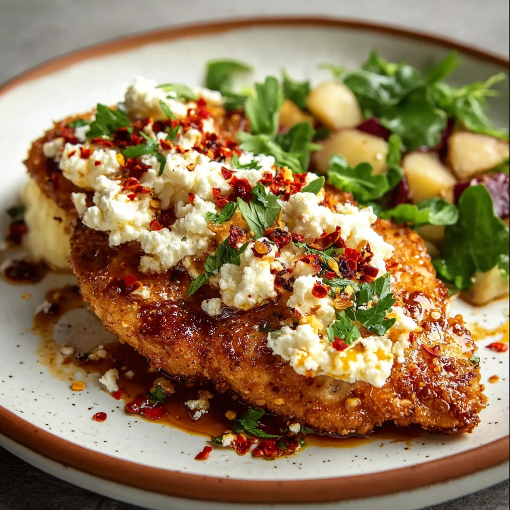 Savory Hot Honey Feta Chicken That Will Wow Your Dinner Guests