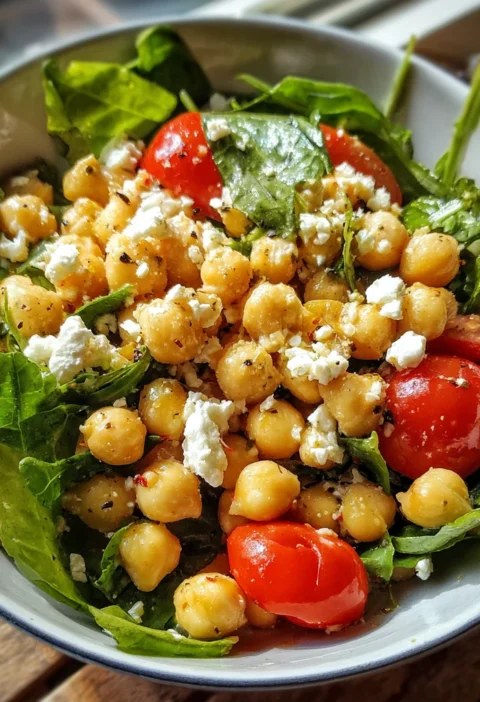 Chickpea Salad