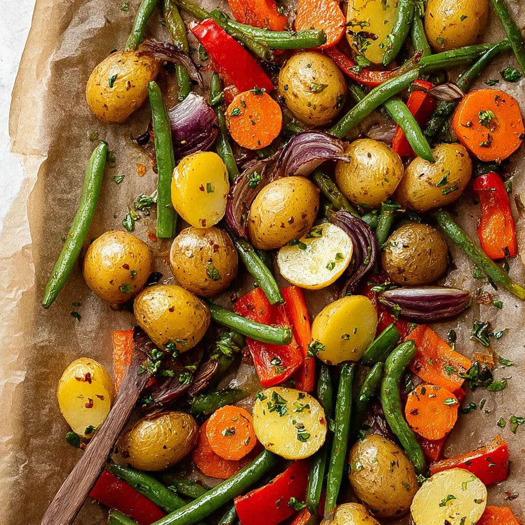 Simple Roasted Vegetables