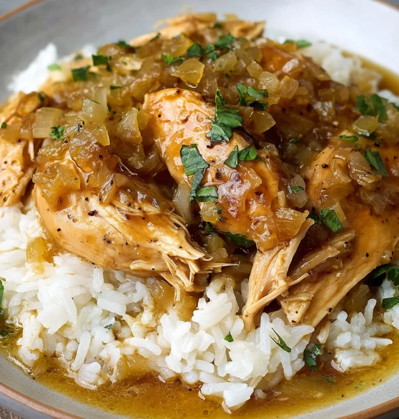 Slow Cooker Smothered Chicken Recipe Best Slow Cooker Smothered Chicken Healthy Smothered Chicken Slow Cooker Creamy Smoth...